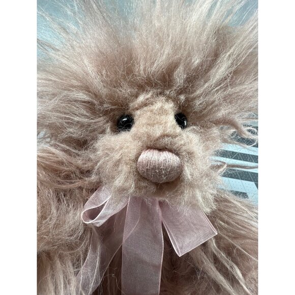 Charlie Bears Moonmin 12" Plush Stuffed Animal Pink - Picture 10 of 10